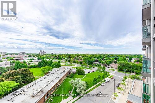 1507 - 68 Grangeway Avenue, Toronto (Woburn), ON - Outdoor With View