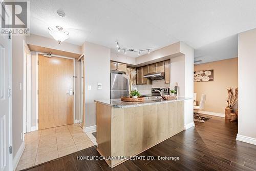 1507 - 68 Grangeway Avenue, Toronto (Woburn), ON - Indoor Photo Showing Kitchen