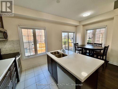 119 Ferris Square, Clarington (Courtice), ON - Indoor Photo Showing Kitchen With Double Sink