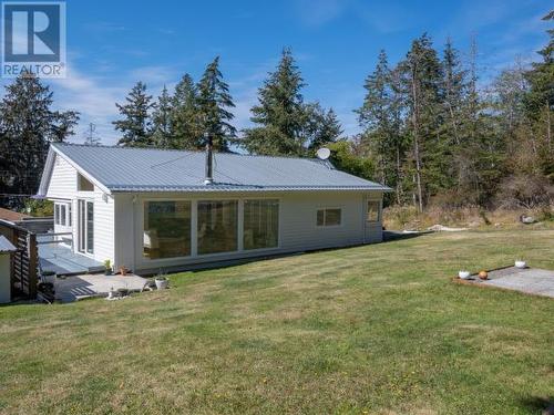 5667 Gillies Bay Rd Road, Texada Island, BC - Outdoor