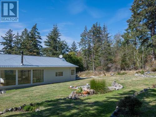 5667 Gillies Bay Rd Road, Texada Island, BC - Outdoor