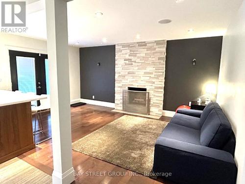 24 Avondale Crescent, Markham (Markham Village), ON - Indoor Photo Showing Other Room With Fireplace