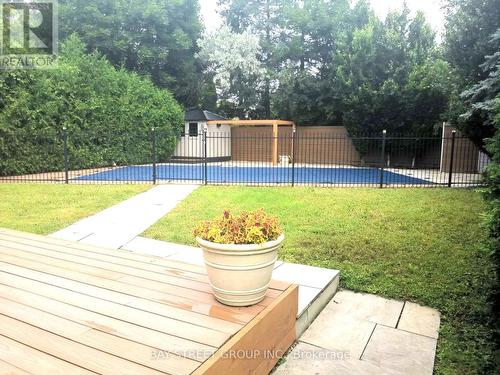 24 Avondale Crescent, Markham (Markham Village), ON - Outdoor With Deck Patio Veranda