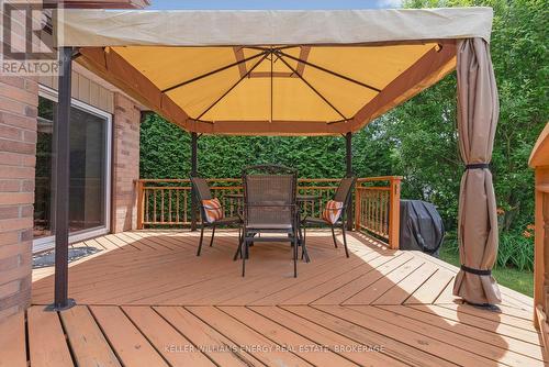 412 Aztec Drive, Oshawa (Mclaughlin), ON - Outdoor With Deck Patio Veranda With Exterior