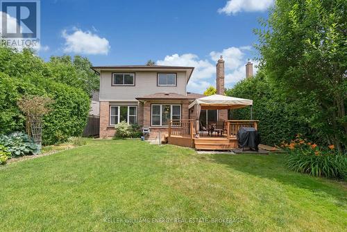 412 Aztec Drive, Oshawa (Mclaughlin), ON - Outdoor With Deck Patio Veranda