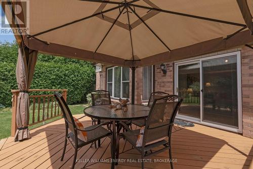 412 Aztec Drive, Oshawa (Mclaughlin), ON - Outdoor With Deck Patio Veranda With Exterior