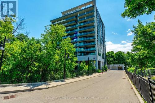 906 - 50 Hall Road, Halton Hills (Georgetown), ON - Outdoor With Balcony