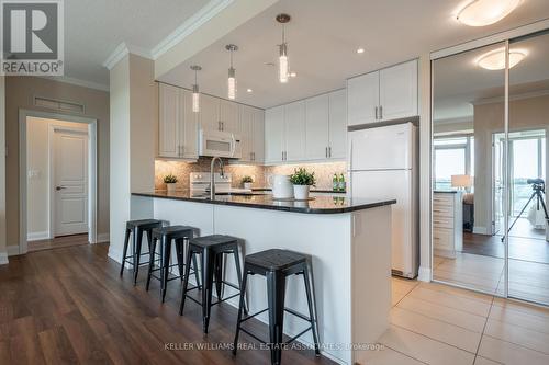 906 - 50 Hall Road, Halton Hills (Georgetown), ON - Indoor Photo Showing Kitchen