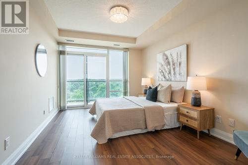 906 - 50 Hall Road, Halton Hills (Georgetown), ON - Indoor Photo Showing Bedroom