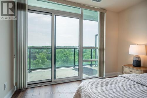 906 - 50 Hall Road, Halton Hills (Georgetown), ON - Indoor Photo Showing Bedroom