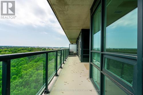 906 - 50 Hall Road, Halton Hills (Georgetown), ON - Outdoor With Balcony With View With Exterior