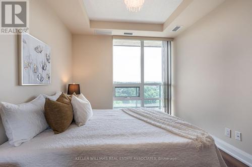 906 - 50 Hall Road, Halton Hills (Georgetown), ON - Indoor Photo Showing Bedroom