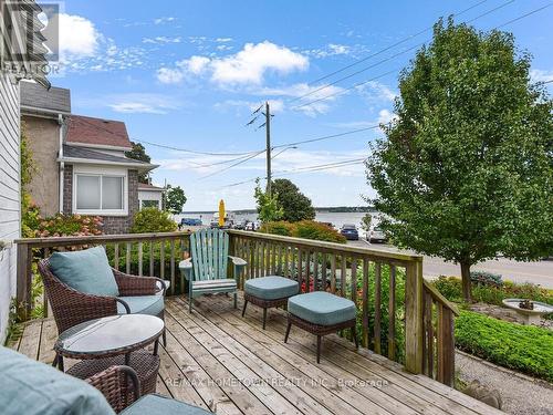 92 Water Street E, Brockville, ON - Outdoor With Deck Patio Veranda With Exterior