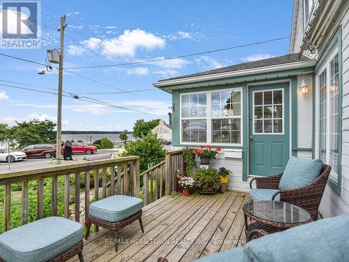 92 Water Street E, Brockville, ON - Outdoor With Deck Patio Veranda With Exterior