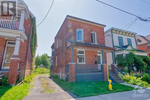 512 Mcleod Street, Ottawa, ON - Outdoor