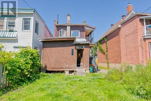 512 Mcleod Street, Ottawa, ON - Outdoor With Balcony