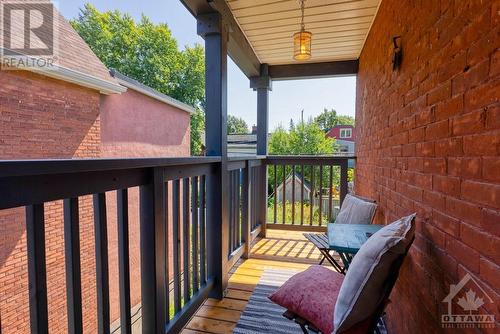 512 Mcleod Street, Ottawa, ON - Outdoor With Balcony With Exterior