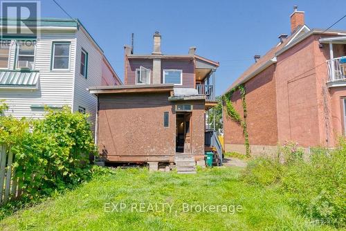 512 Mcleod Street, Ottawa, ON - Outdoor With Balcony