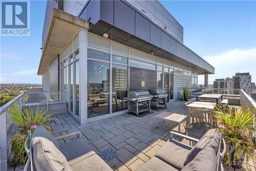 255 Bay Street Unit#612, Ottawa, ON - Outdoor With Deck Patio Veranda