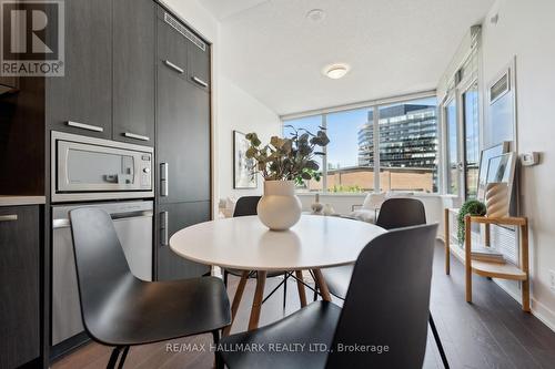 S216 - 120 Bayview Avenue, Toronto (Waterfront Communities), ON - Indoor Photo Showing Dining Room