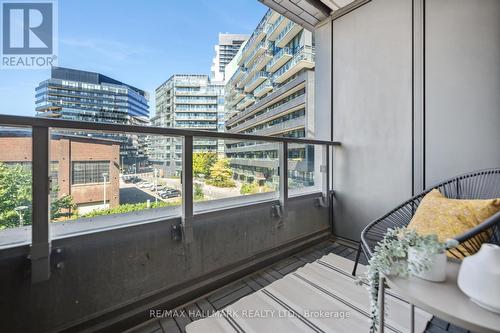 S216 - 120 Bayview Avenue, Toronto (Waterfront Communities), ON - Outdoor With Balcony