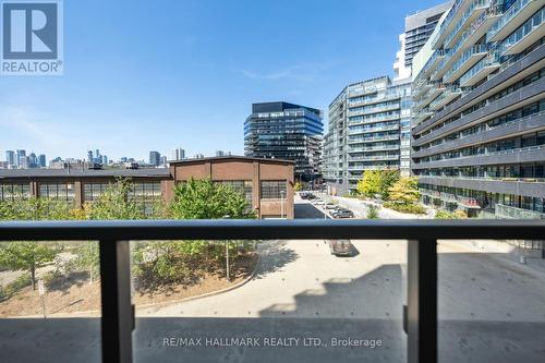 S216 - 120 Bayview Avenue, Toronto (Waterfront Communities), ON - Outdoor With Balcony