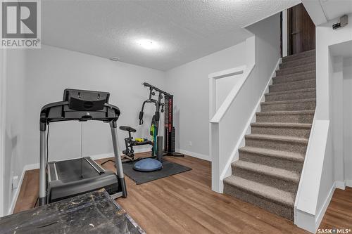 122 Meglund Place, Saskatoon, SK - Indoor Photo Showing Gym Room