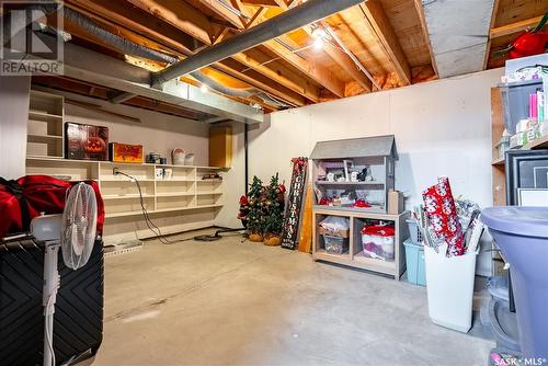 122 Meglund Place, Saskatoon, SK - Indoor Photo Showing Basement