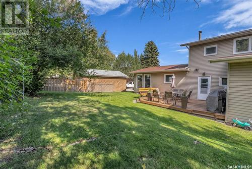 122 Meglund Place, Saskatoon, SK - Outdoor With Deck Patio Veranda