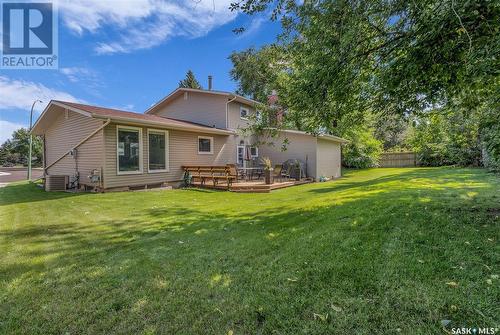 122 Meglund Place, Saskatoon, SK - Outdoor With Deck Patio Veranda