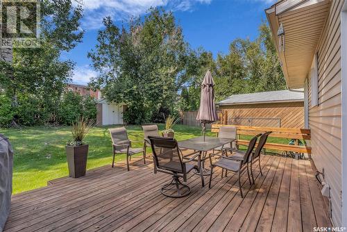 122 Meglund Place, Saskatoon, SK - Outdoor With Deck Patio Veranda