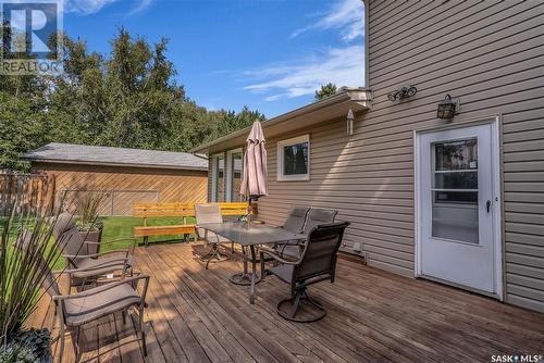 122 Meglund Place, Saskatoon, SK - Outdoor With Deck Patio Veranda With Exterior