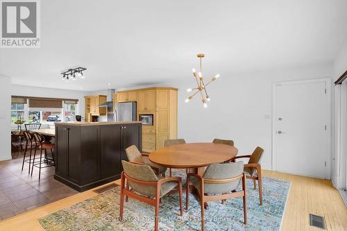 49 Naomee Crescent, London, ON - Indoor Photo Showing Dining Room