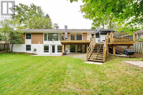 49 Naomee Crescent, London, ON - Outdoor With Deck Patio Veranda