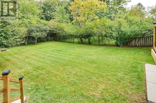 49 Naomee Crescent, London, ON - Outdoor With Backyard