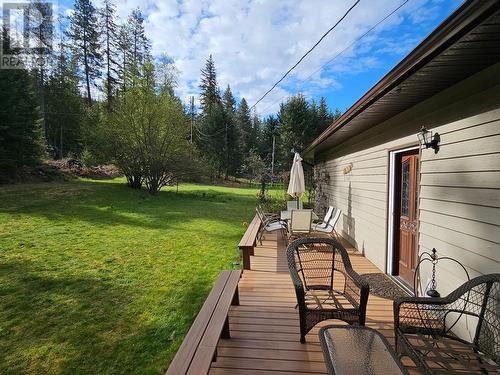 1283 Riondel Road, Riondel, BC - Outdoor With Deck Patio Veranda