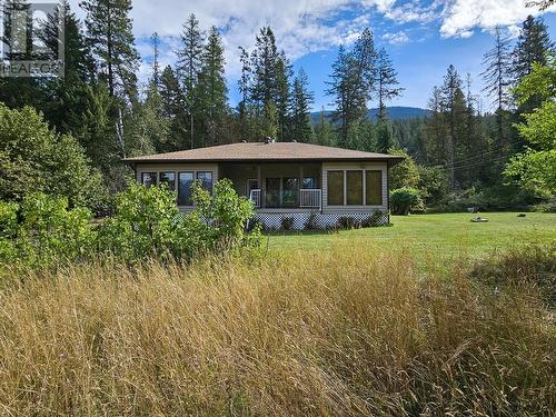 1283 Riondel Road, Riondel, BC - Outdoor With Deck Patio Veranda