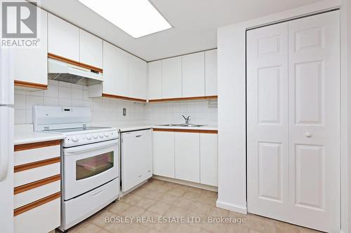 2106 - 15 Maitland Place, Toronto, ON - Indoor Photo Showing Kitchen With Double Sink