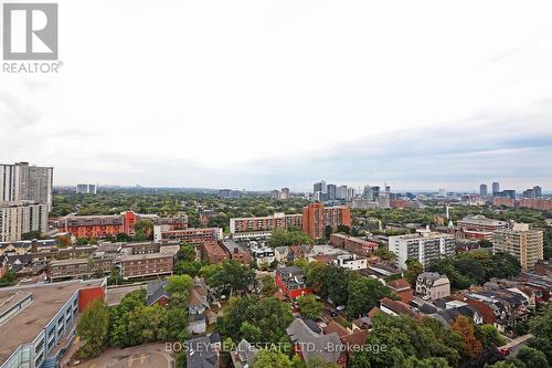 2106 - 15 Maitland Place, Toronto (Cabbagetown-South St. James Town), ON - Outdoor With View