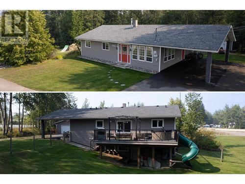 9742 Blackwater Road, Prince George, BC - Outdoor With Deck Patio Veranda