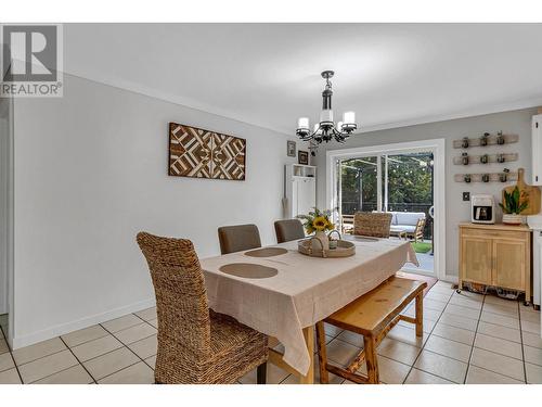 9742 Blackwater Road, Prince George, BC - Indoor Photo Showing Dining Room