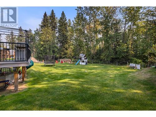 9742 Blackwater Road, Prince George, BC - Outdoor With Deck Patio Veranda With Backyard