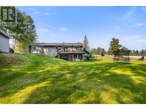 9742 Blackwater Road, Prince George, BC - Outdoor With Backyard