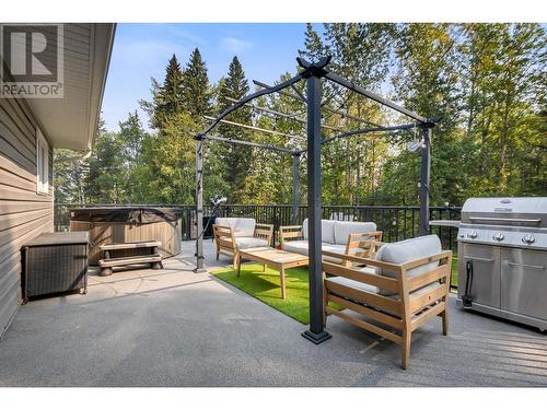 9742 Blackwater Road, Prince George, BC - Outdoor With Deck Patio Veranda With Exterior