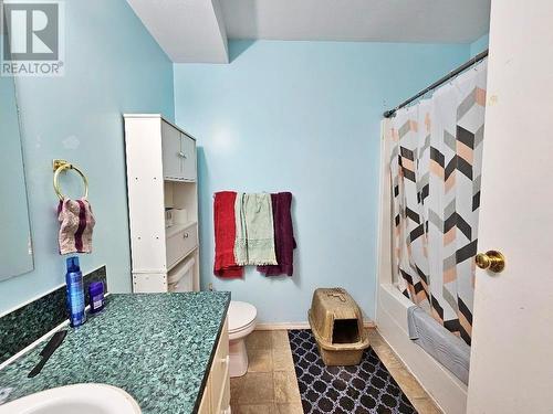 141 Blair Street, Quesnel, BC - Indoor Photo Showing Bathroom