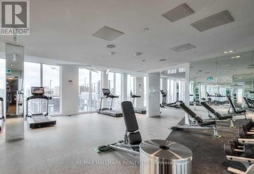 420 - 251 Jarvis Street, Toronto (Moss Park), ON - Indoor Photo Showing Gym Room