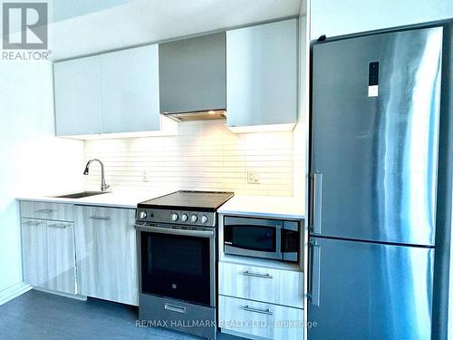 420 - 251 Jarvis Street, Toronto, ON - Indoor Photo Showing Kitchen