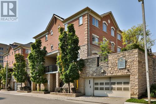 12 - 8 Brighton Place, Vaughan, ON - Outdoor With Balcony With Facade