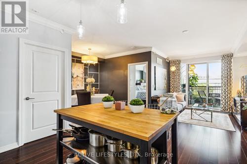 202 - 3563 Lake Shore Boulevard W, Toronto (Long Branch), ON - Indoor Photo Showing Dining Room