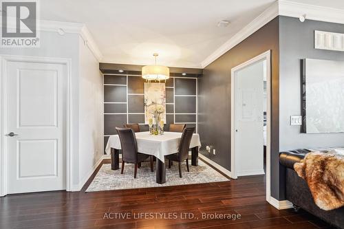 202 - 3563 Lake Shore Boulevard W, Toronto (Long Branch), ON - Indoor Photo Showing Dining Room